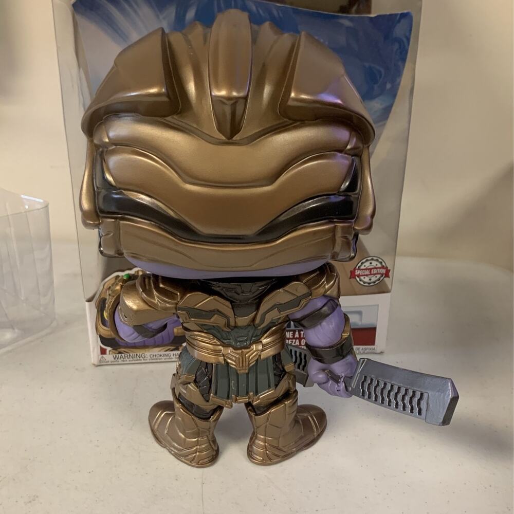 Funko Pop! Marvel Avengers Endgame Thanos #460 Bobble Head, Special Edit… - Picture 7 of 9